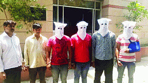 6 jewel thieves caught for Dev Nagar diamond heist