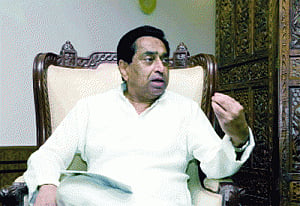 Kamal Nath may lead Cong in Opp Bench