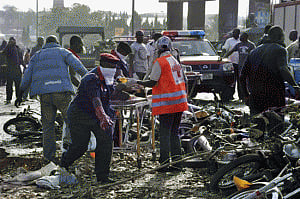 118 killed in Nigeria's twin blasts