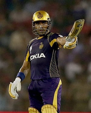 Uthappa enjoying opener's role along side Gambhir