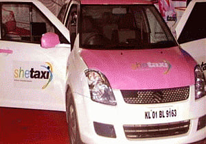 Women-only cab service launched in Kochi