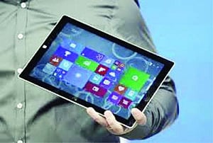 Surface 3 may replace laptops: Microsoft