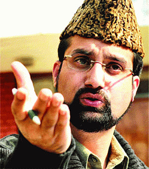 Mirwaiz lauds PM-designate's gesture