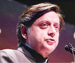BJP criticism a storm in the Twitter cup, says Tharoor
