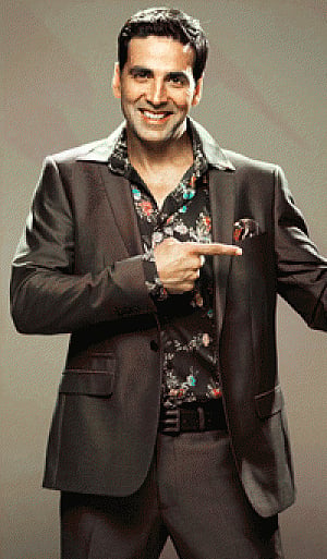 Why Akshay Kumar wants to get bashed up on screen?