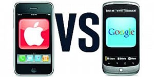 Apple, Google call truce in Smartphone patent war