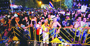Thai's Army declares coup, imposes curfew
