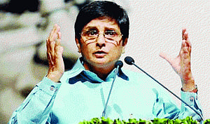 Kiran Bedi's self-projection as BJP's CM rankles party
