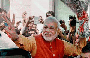 Modi to be sworn-in tomorrow