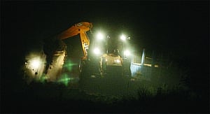 Sand mafia still slip through law's fingers