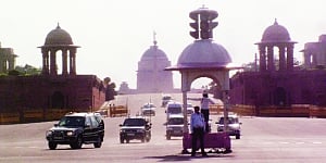 Modi's Raj tilak today