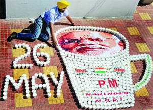 Chaiwala to rub shoulders with VVIPs