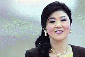 Former Thai PM Yingluck released by military junta?