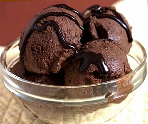 Ice cream or chocolate won't boost your mood!