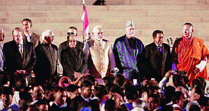 NaMo's swearing-in a grand ceremony
