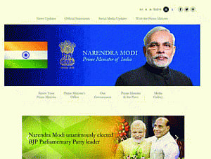 NaMo look for PMO website