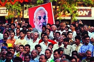 Modi swearing-in: Capital celebrates Diwali on May 26