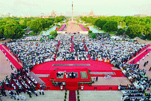 Blend of youth  & experience in Modi's Cabinet