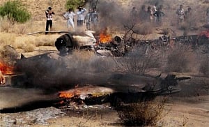 Pilot killed in IAF MiG crash