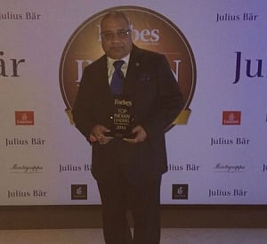 Sudhir Goyel featured by Forbes for his contribution towards Energy Sector
