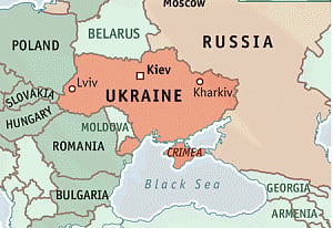Russia urges Ukrainian president to launch talks