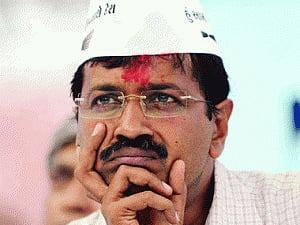 Kejri gives in, succumbs to bail after 7 days in jail