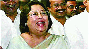 Najma believes in 'level-playing' field