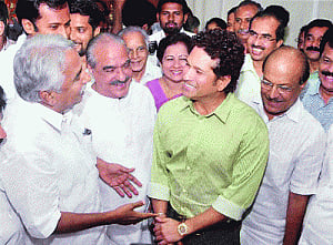 Sachin names his football team 'Kerala Blasters'