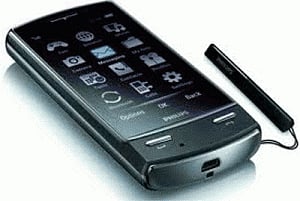 Philips re-enters India mobile phone market