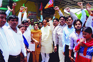 BJP in power, NCR out of power