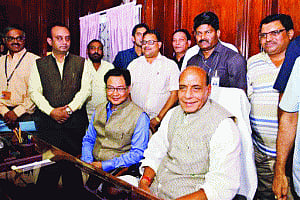 Rajnath asks MHA officials to prepare actionable blueprint
