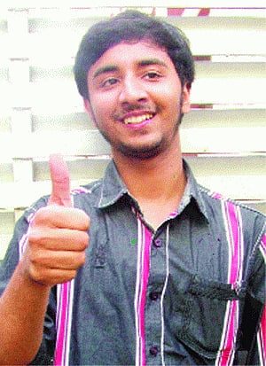 Delhi boy tops  CBSE XII exam