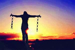 Breaking free from all bondages