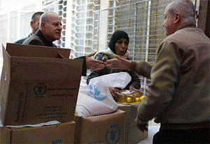 Food aid for 30,000 people in Syria: UN