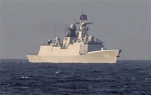 Chinese ship in latest glitch in MH370 search mission