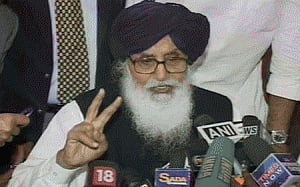 AAP a pack of cards, on verge of disintegration: Badal