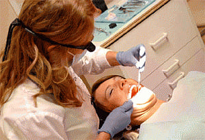 laser to help you say goodbye to dentist's chair