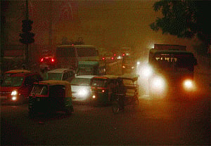 Delhi, NCR on storm alert