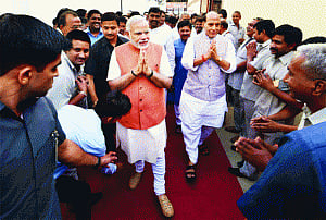 Inviting SAARC leaders right decision at right time: Modi