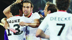 Germany, Holland win