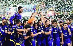 Knights take over Kings & IPl