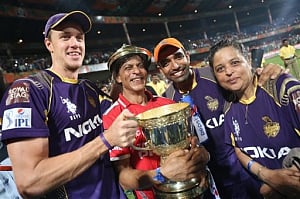 Dedicate this IPl triumph to my youngest son AbRam: Shah Rukh