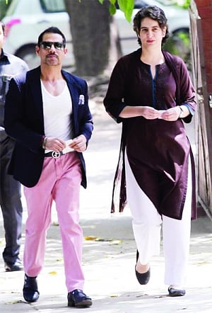 Govt shoots down Priyanka's letter
