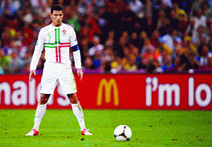 The Ballon d'Or curse and Cristiano Ronaldo