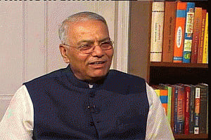 Yashwant Sinha arrested, sent to judicial custody