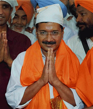 People disenchanted with SAD-BJP: Kejriwal
