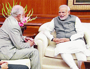 Oman, India discuss ways to strengthen ties