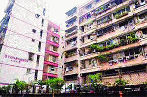 Demolition  of flats in Mumbai