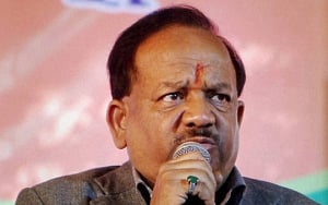 Seat belt could have prevented Munde's death, says Harsh Vardhan