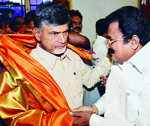 Chandrababu one step closer to AP CM chair